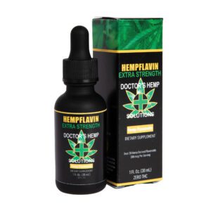 Hempflavin Extra Strength - 30ml tincture