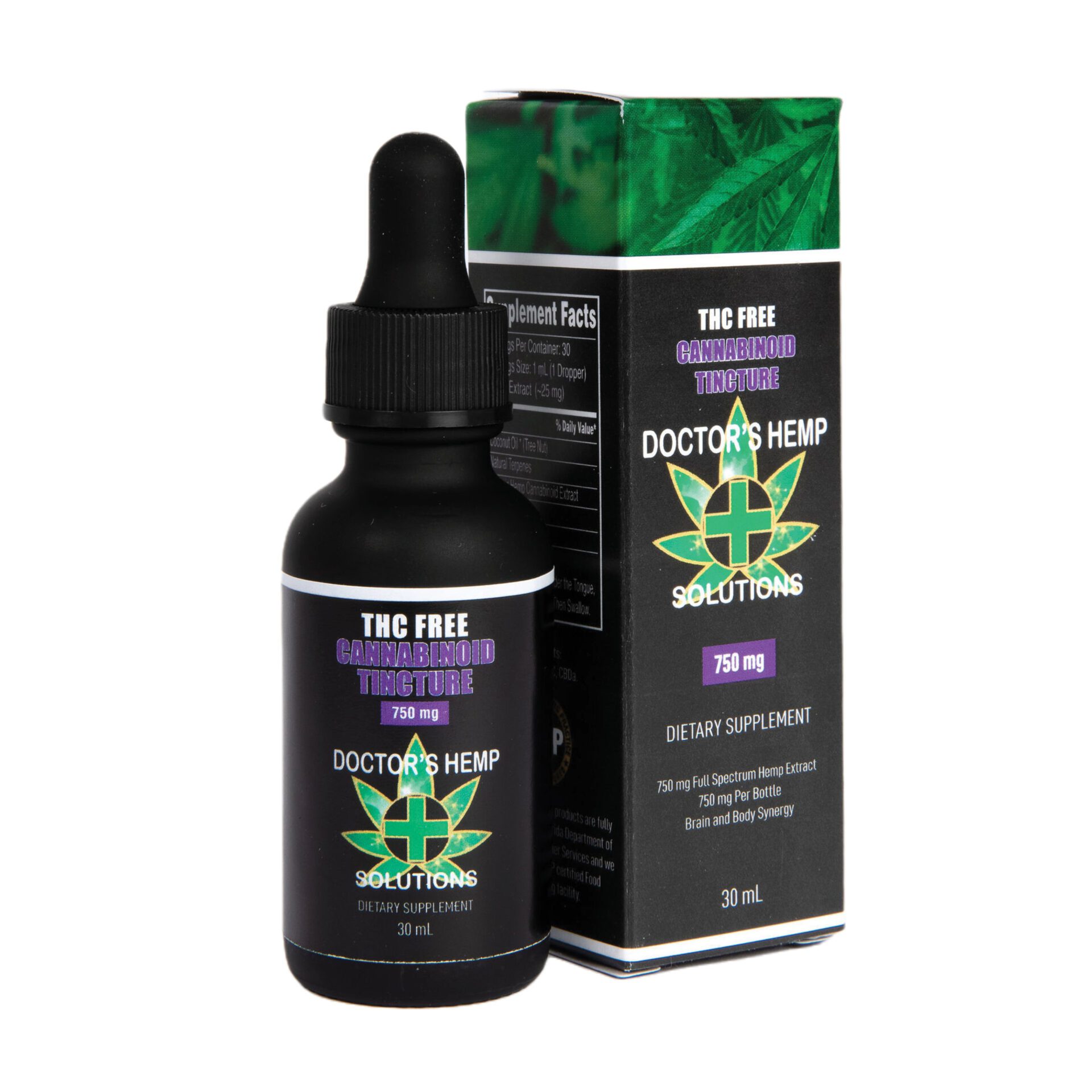 THC Free - 30ml tincture THC Free - 30ml tincture